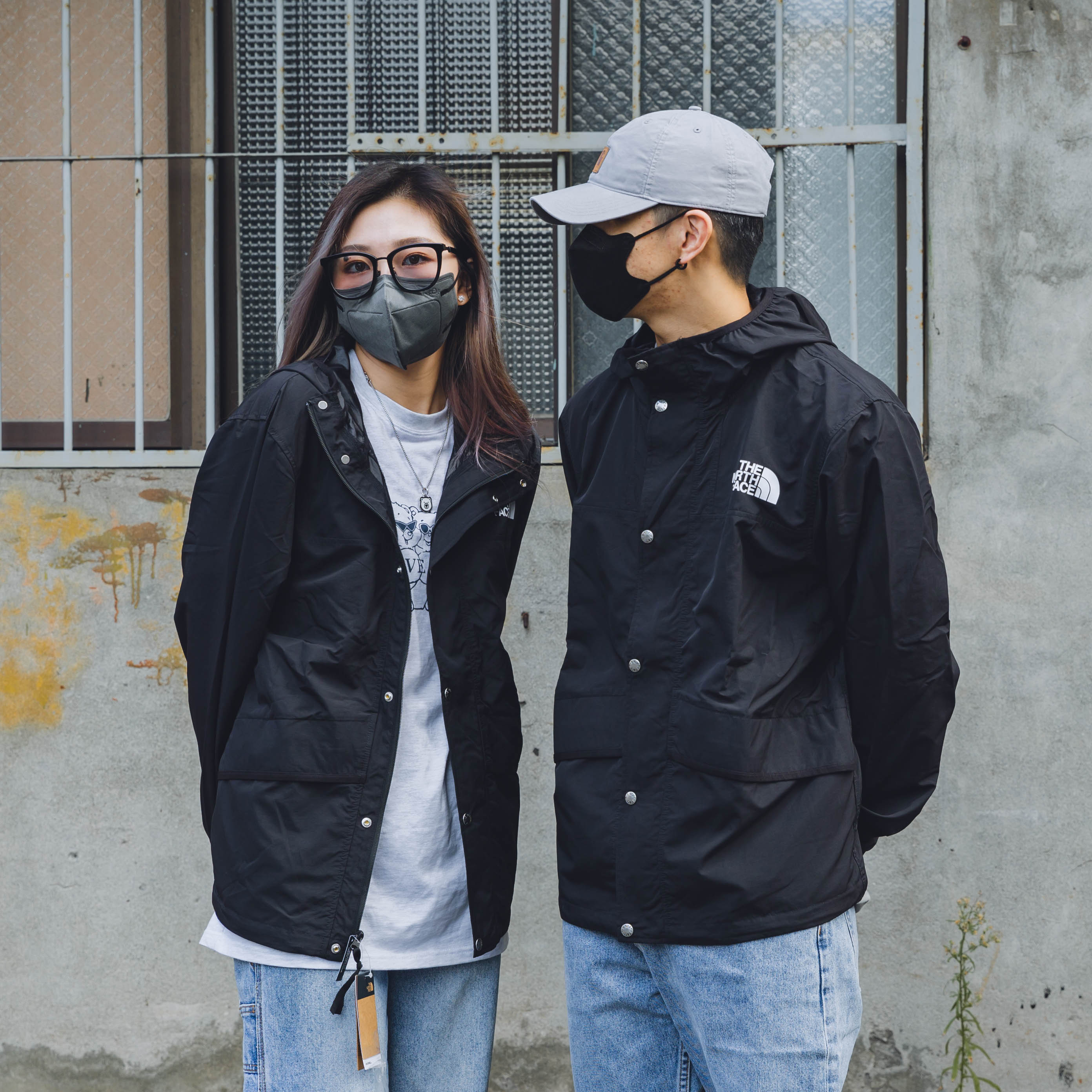 The North Face TNF 北臉 防潑水 夾克外套【NF0A5J4EJK3】