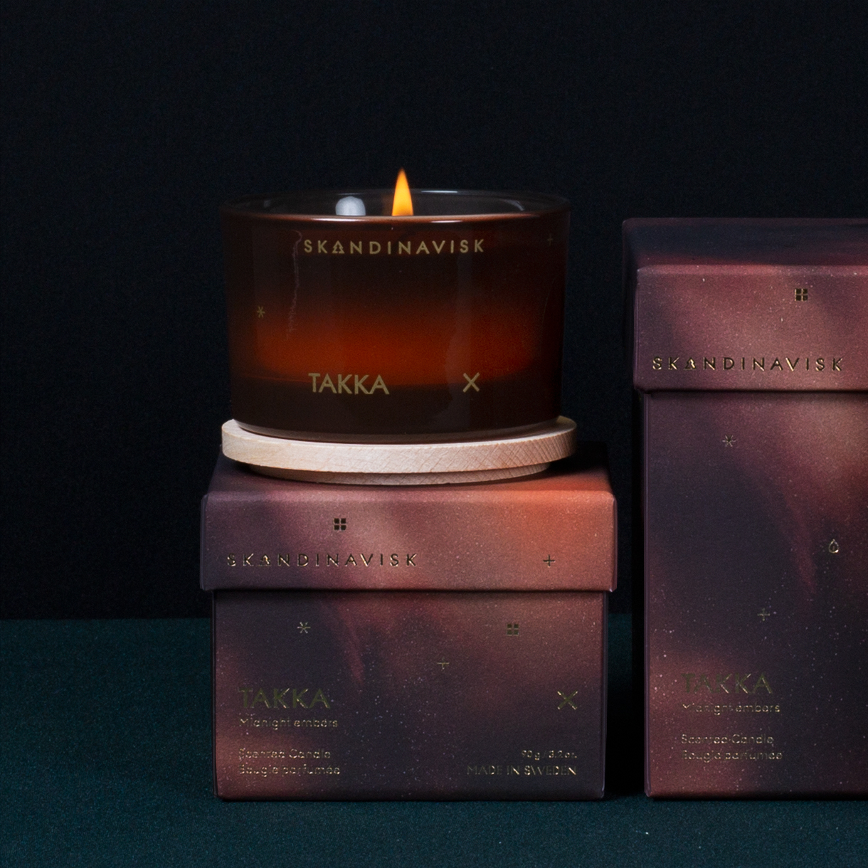 TAKKA 壁爐香氛蠟燭