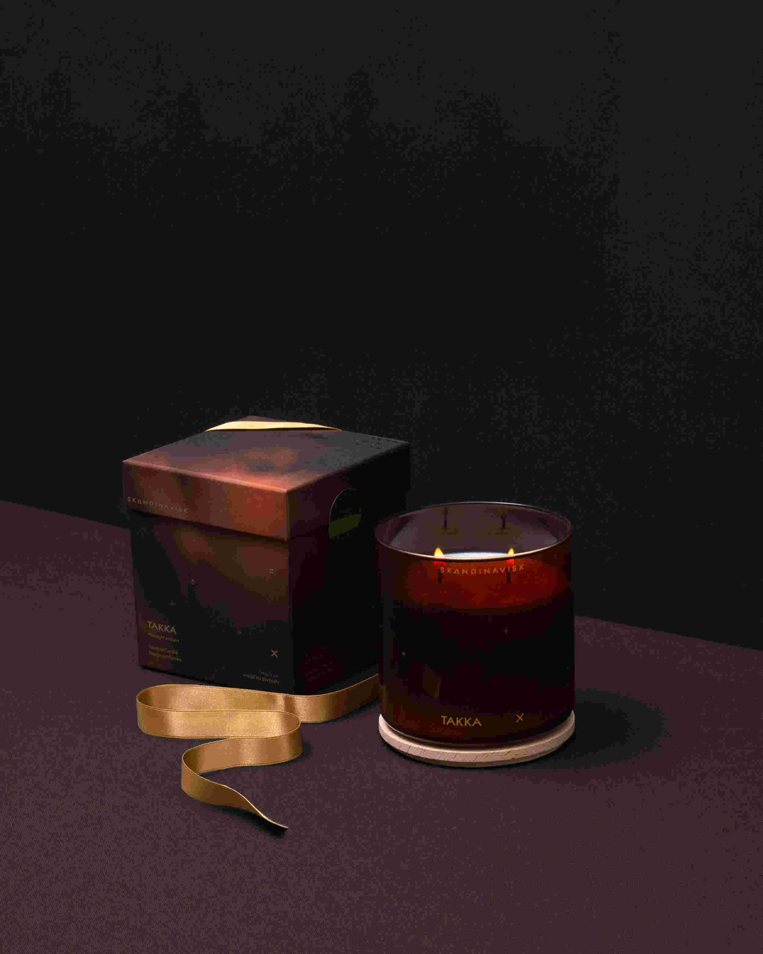 TAKKA 壁爐香氛蠟燭