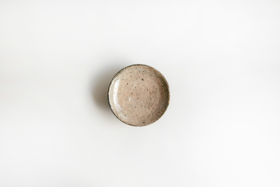 八田亨-白掛3吋皿