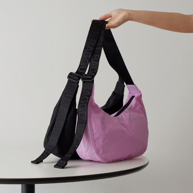 baggu,購物袋,環保包,腰包,後背包,新月包,腋下包