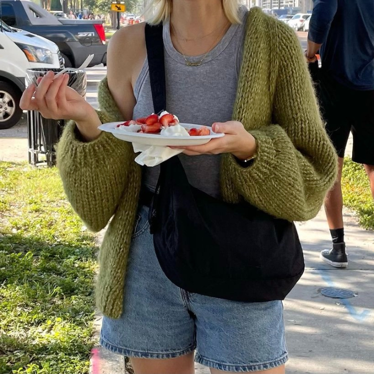 baggu,購物袋,環保包,腰包,後背包,新月包,腋下包