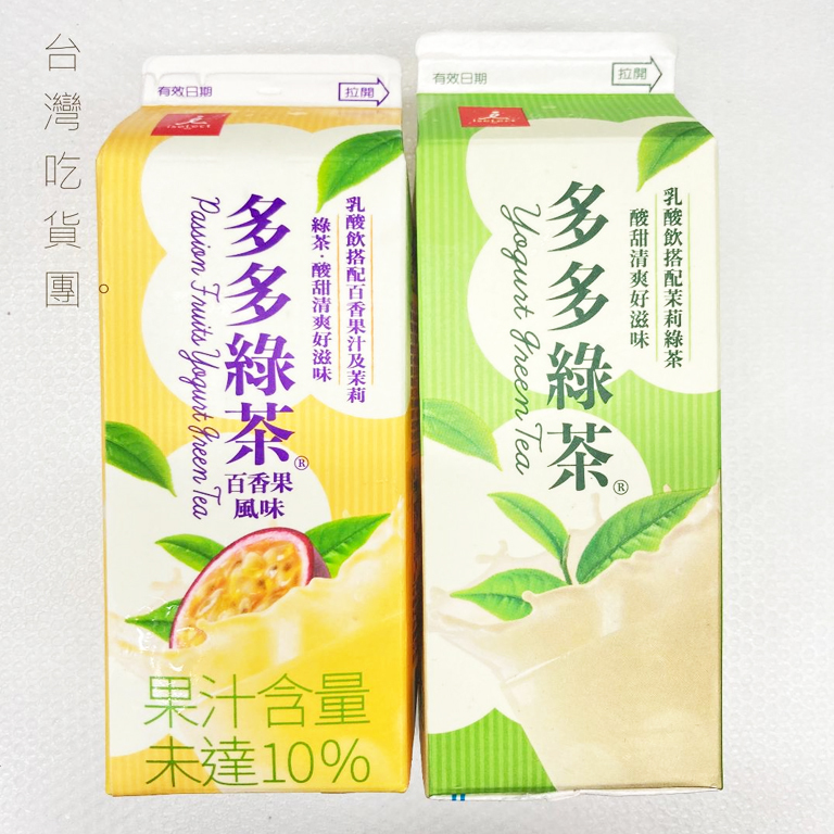iselect- 多多綠茶 / 百香多多綠茶 650ml