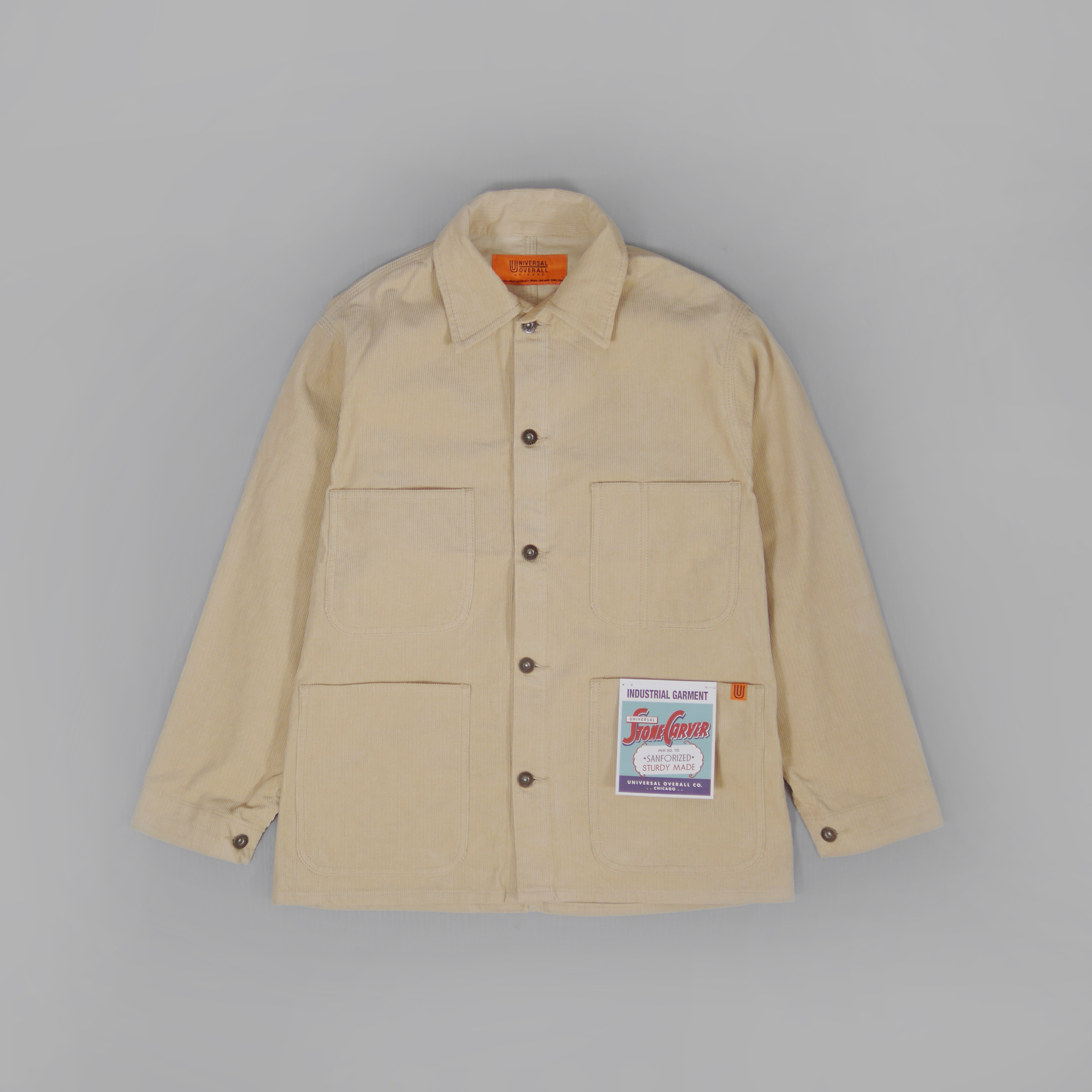 UNIVERSAL OVERALL Corduroy Coverall ╭ 3色 ╮
