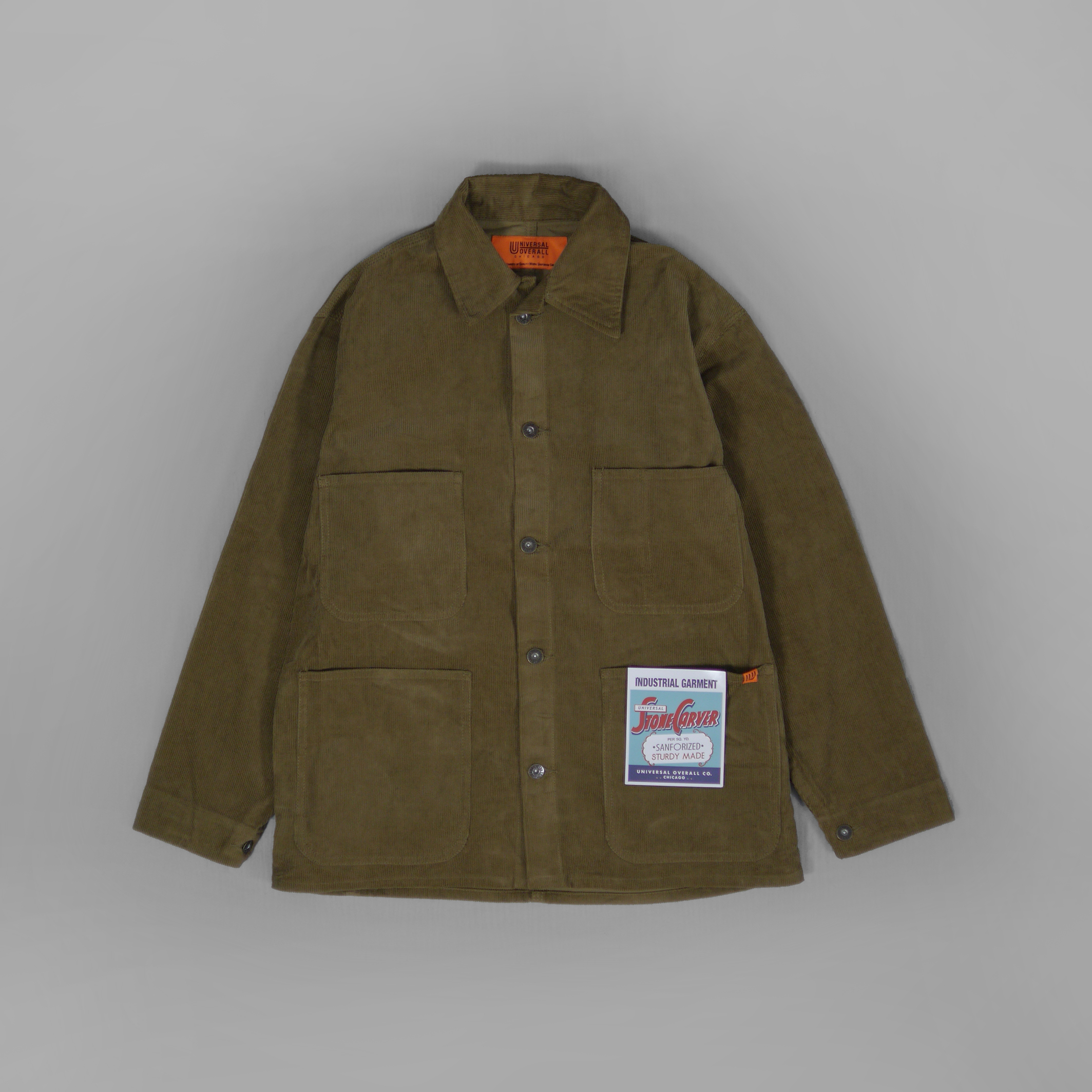 UNIVERSAL OVERALL Corduroy Coverall ╭ 3色 ╮