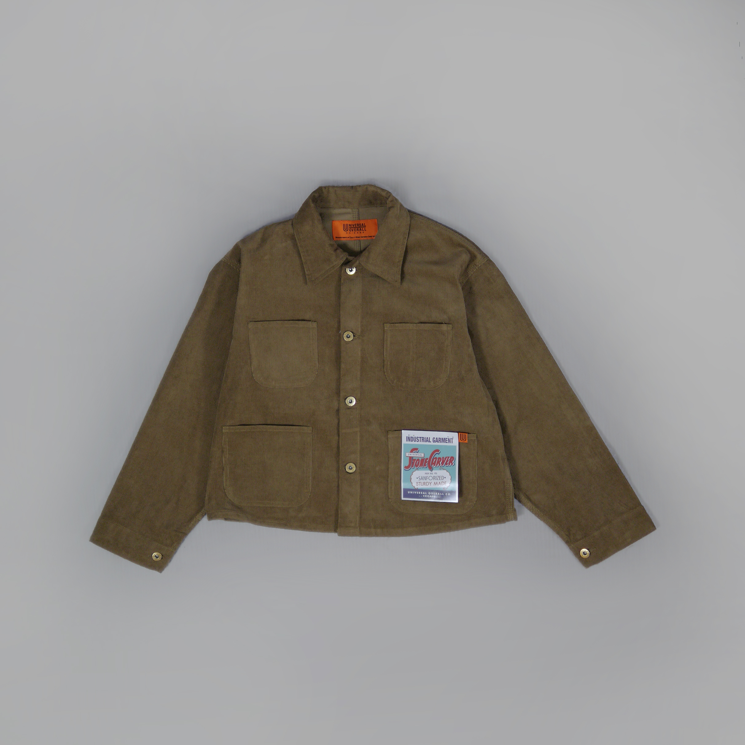 UNIVERSAL OVERALL Corduroy Short Coverall ╭ 3色 ╮