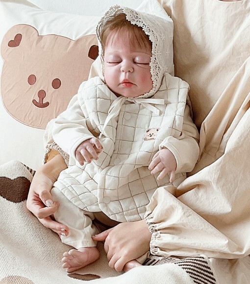 Dot to Dot 絎縫雙面背心