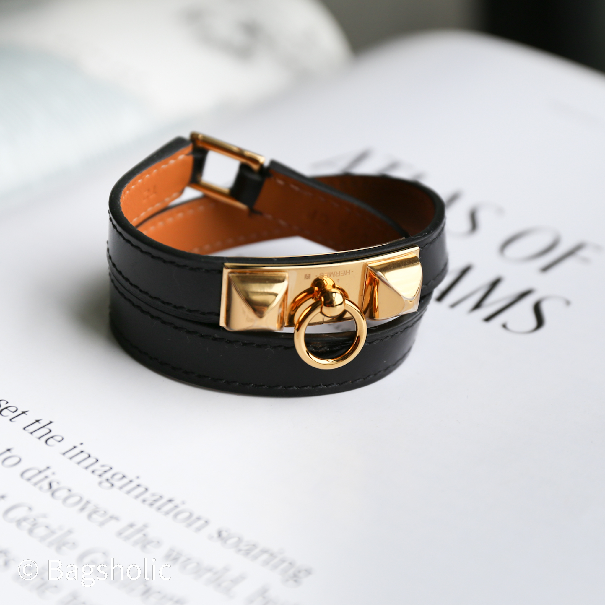 Hermes DB Rivale bracelet