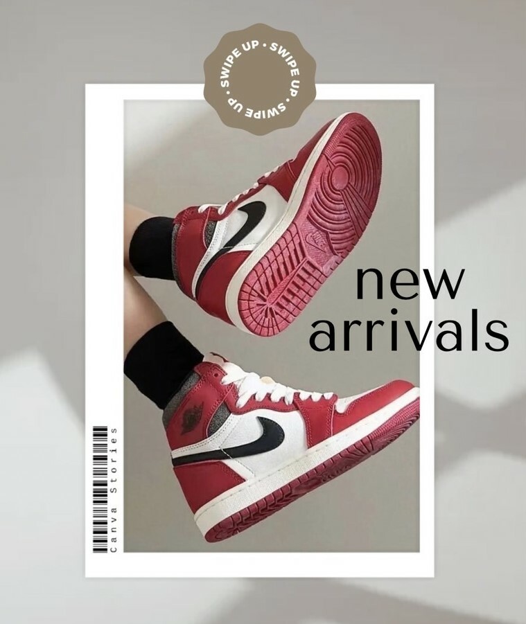 Nike Air Jordan 1 Retro High OG 芝加哥AJ1 Lost and Found