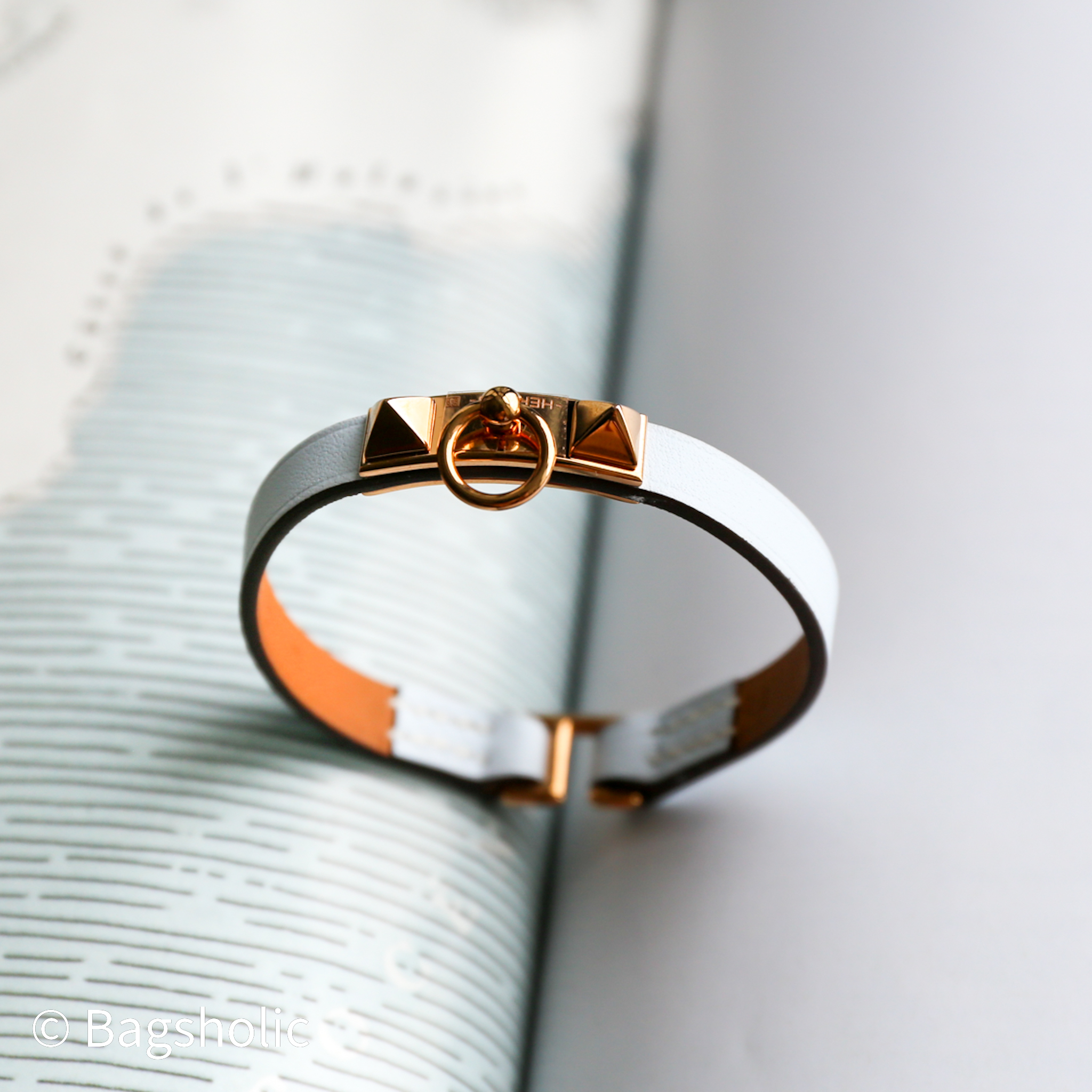 Hermes Mini Rivale bracelet