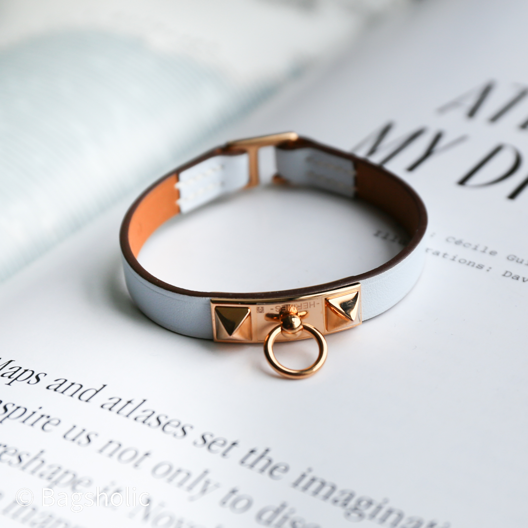 Hermes Mini Rivale bracelet