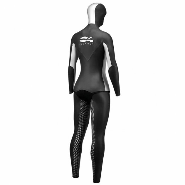 C4 - SIDERAL 兩件式自潛防寒衣3mm (女款)