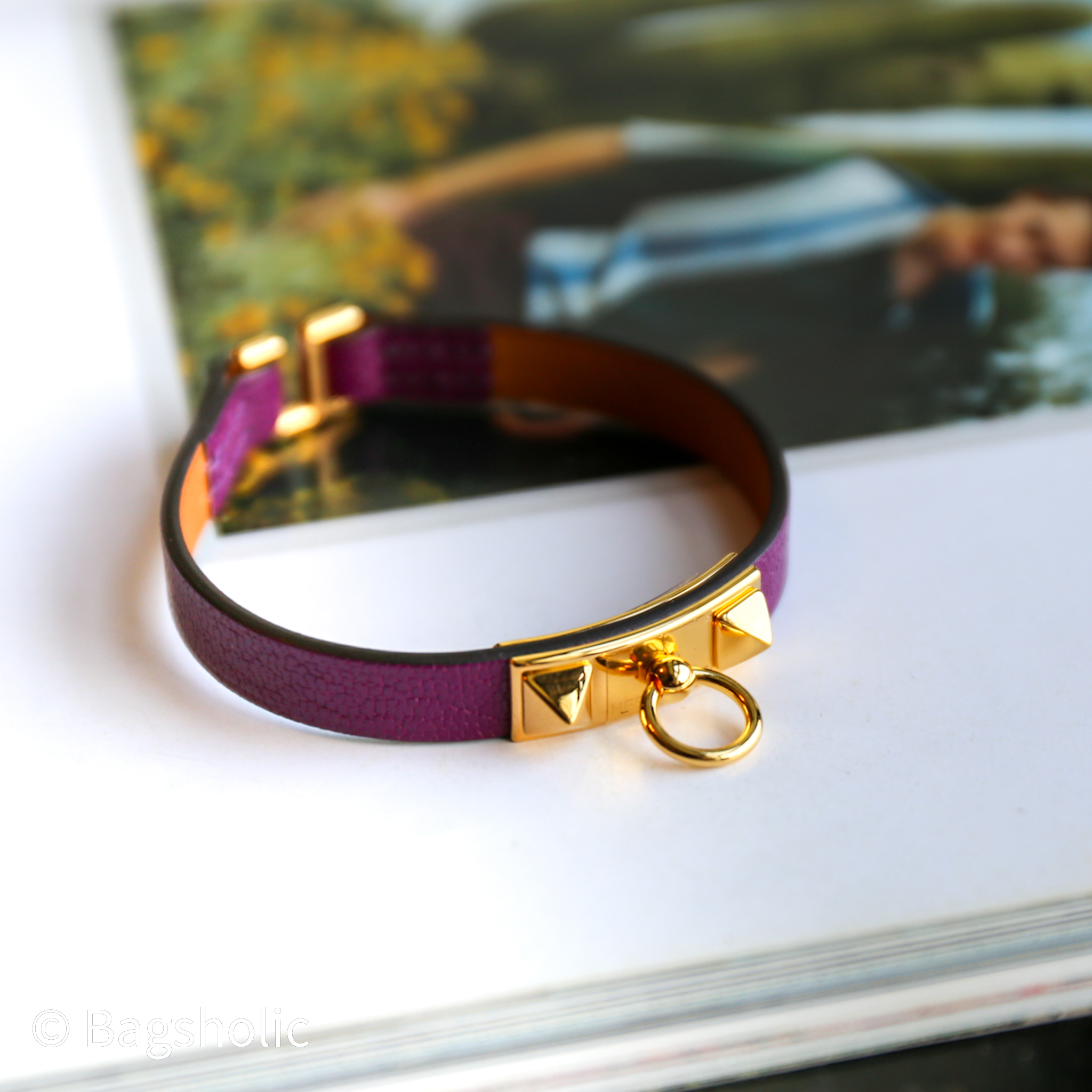 Hermes Mini Rivale bracelet