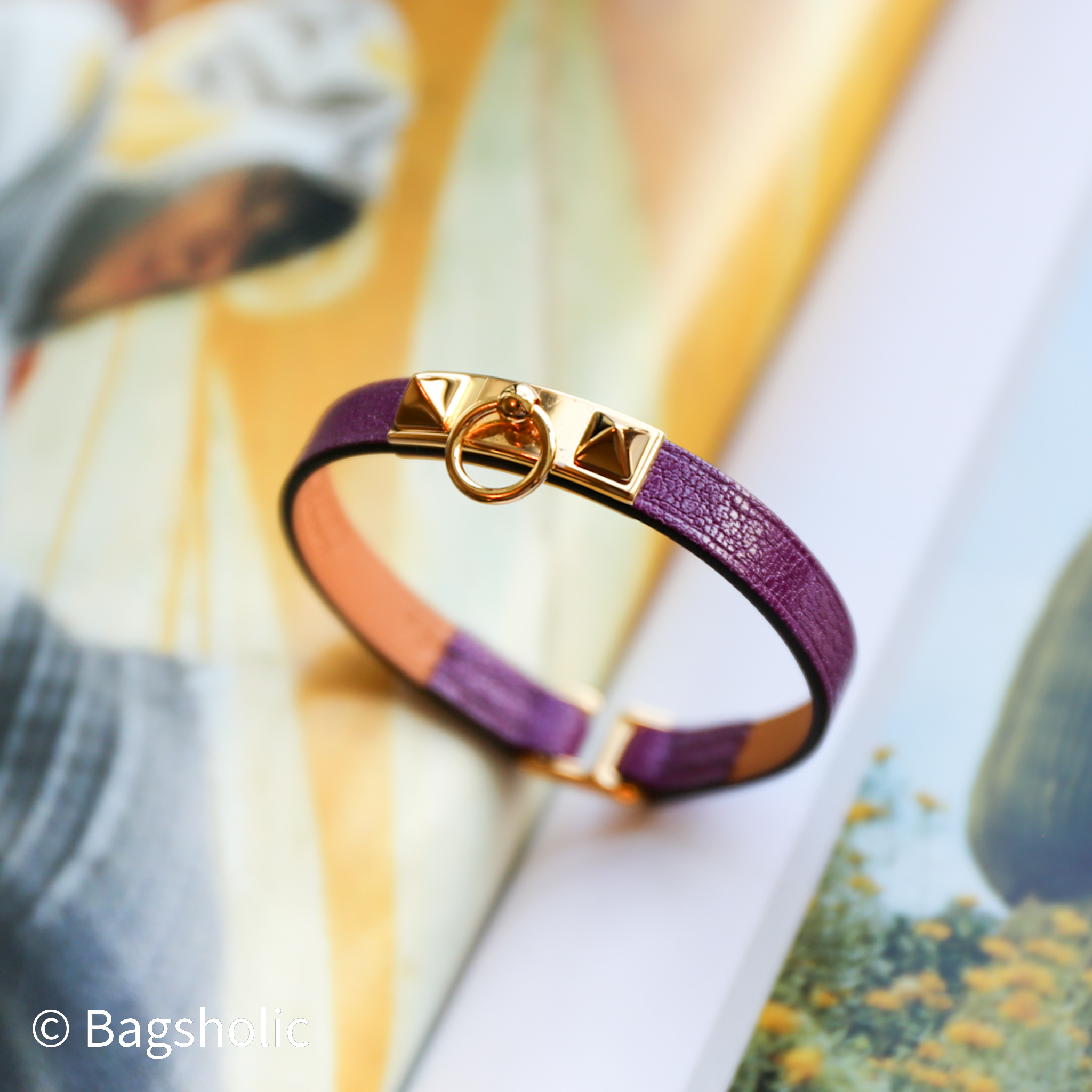 Hermes Mini Rivale bracelet