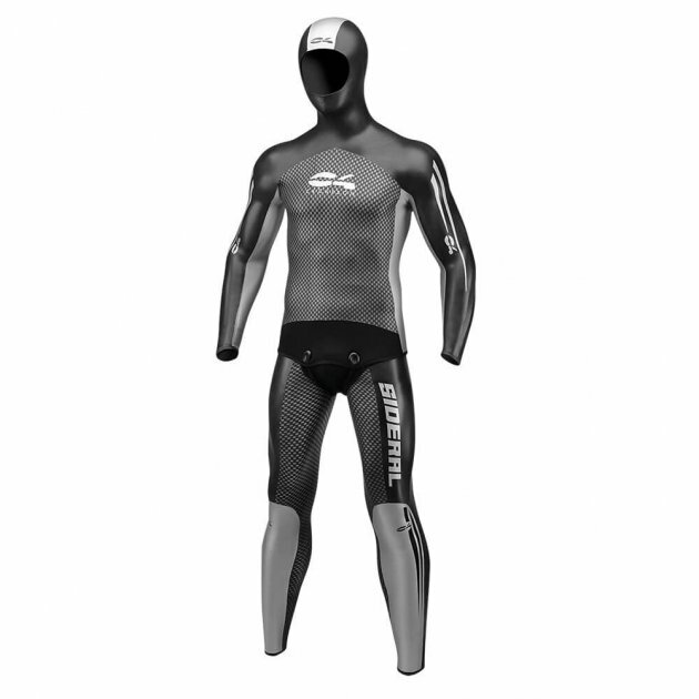 C4 - SIDERAL 兩件式自潛防寒衣3mm (男款)