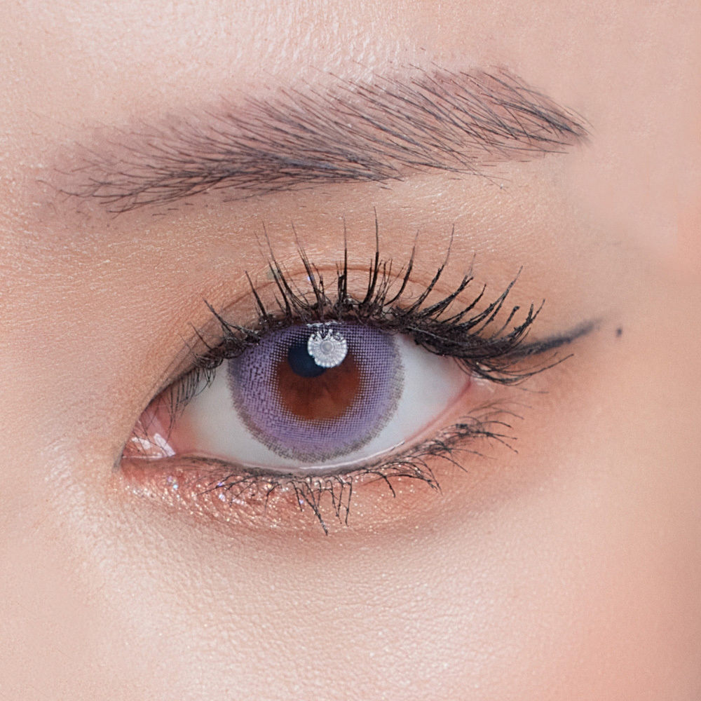 [月拋] OTR 1 month Saturn Purple 月拋彩妝隱形眼鏡｜每盒2片