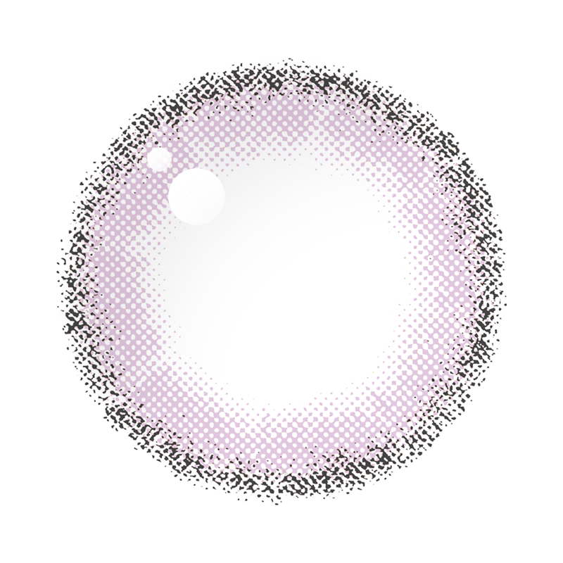 [月拋] OTR 1 month Saturn Purple 月拋彩妝隱形眼鏡｜每盒2片
