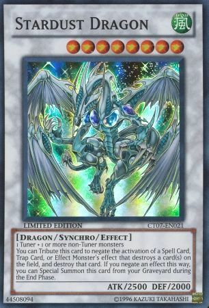 CT07-EN021 Stardust Dragon