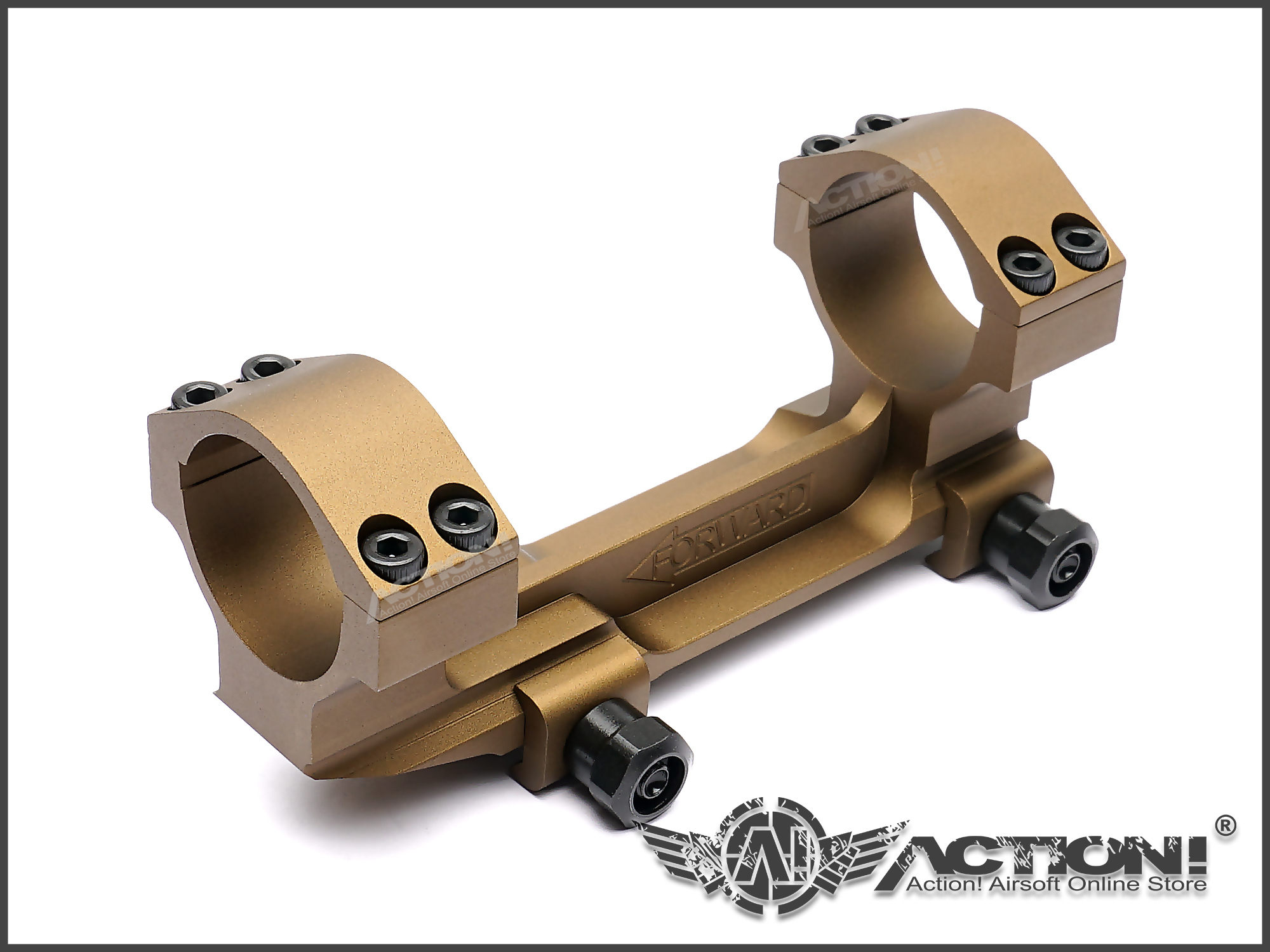VFC Knightタイプ アルミCNC ワンピース デュアルリング