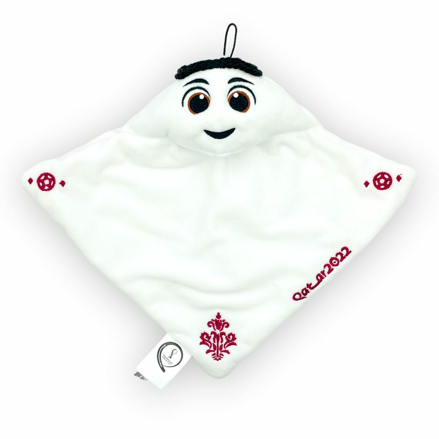 2022年世界盃25cm吉祥物"拉伊卜 La'eeb"布公仔