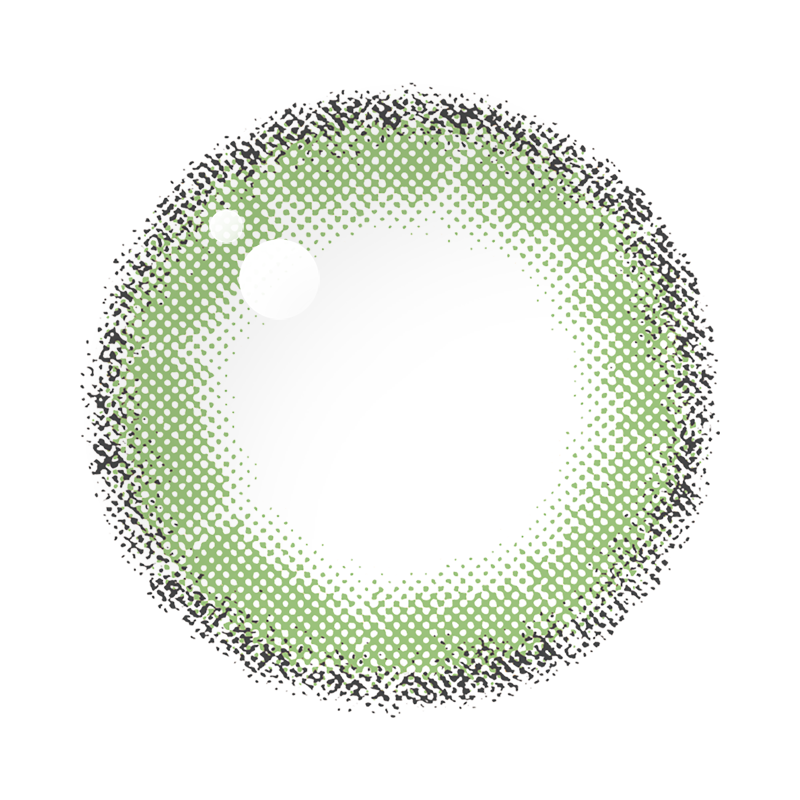 [月拋] OTR 1 month Mars Olive 月拋彩妝隱形眼鏡｜每盒2片