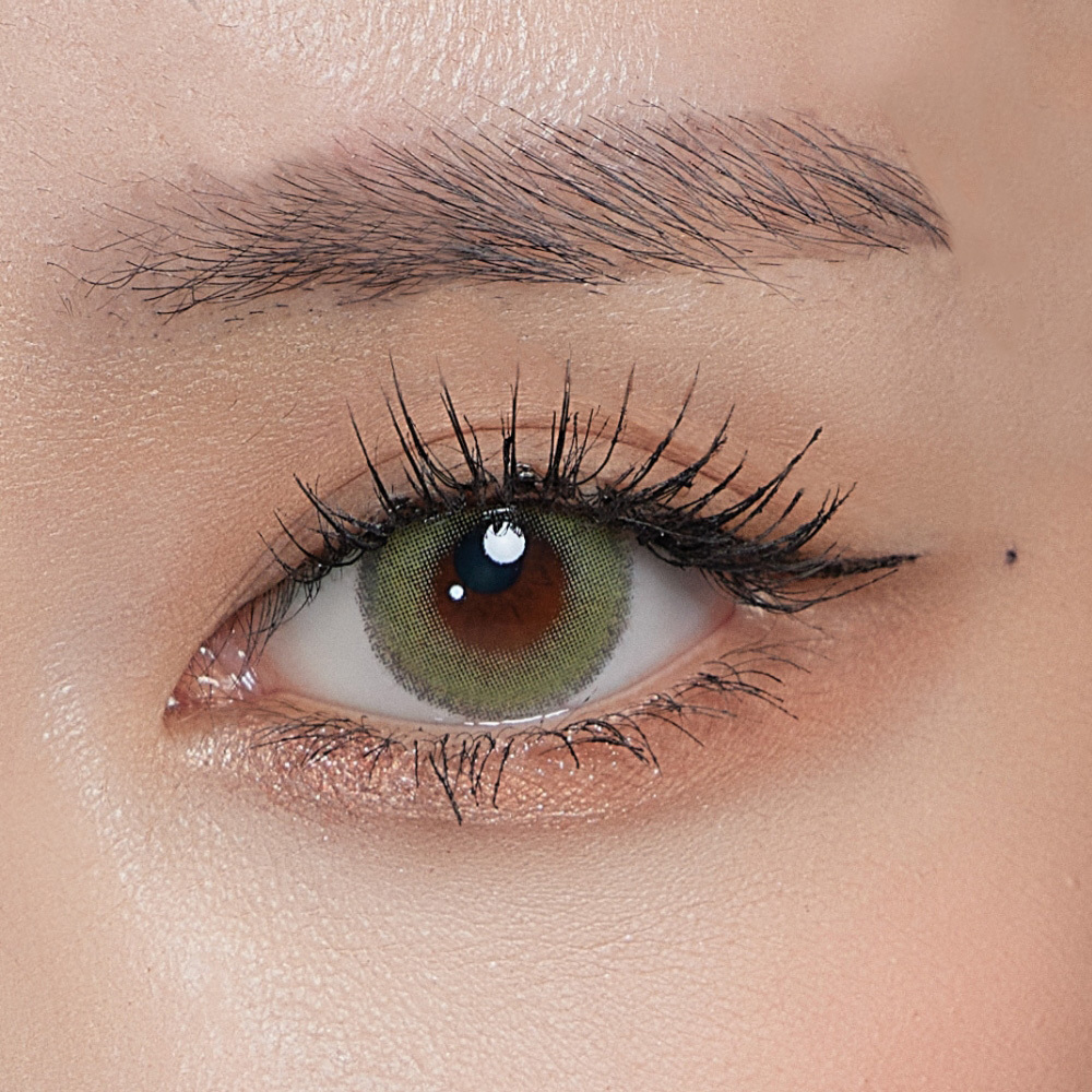 [月拋] OTR 1 month Mars Olive 月拋彩妝隱形眼鏡｜每盒2片