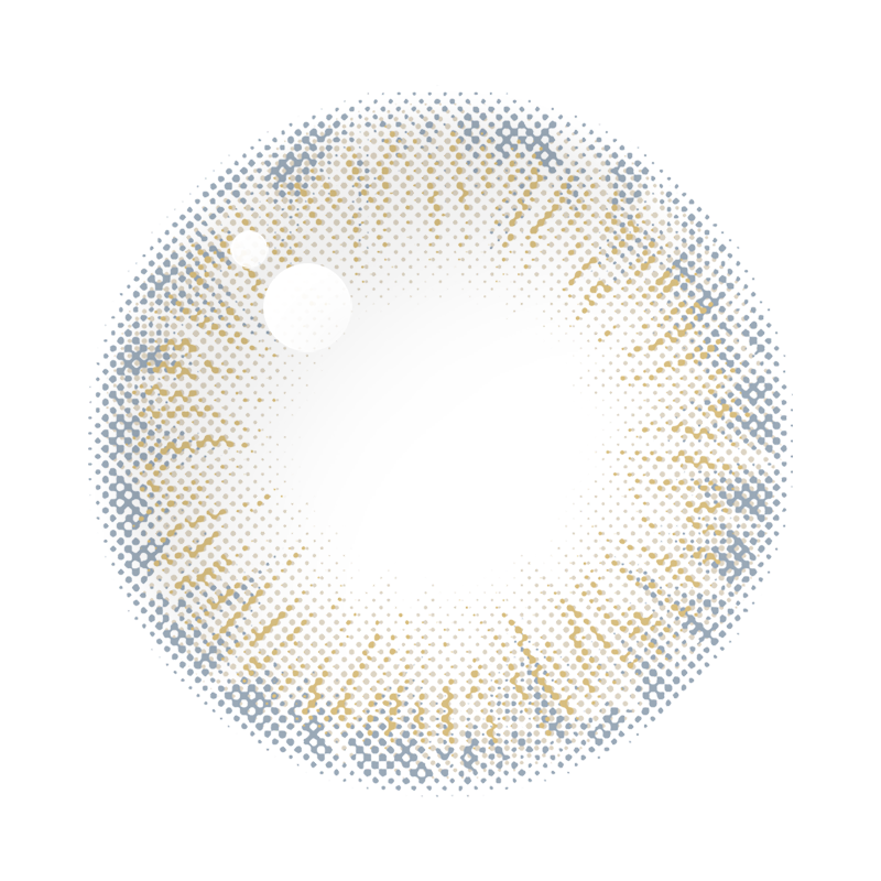 [月拋] OTR 1 month Daisy Gray 月拋彩妝隱形眼鏡｜每盒2片