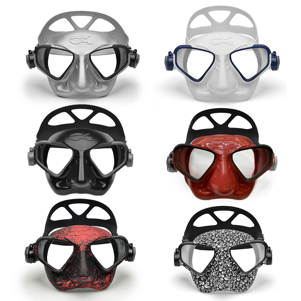 C4 - FALCON 低容積面鏡