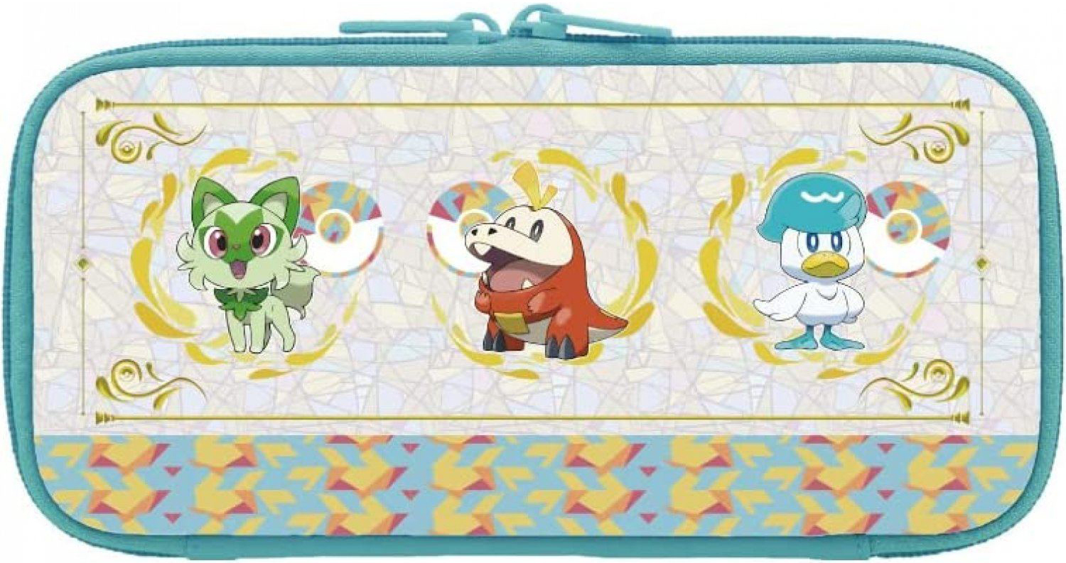 NS MAXGAMES 主機收納包 寶可夢 朱&紫 御三家