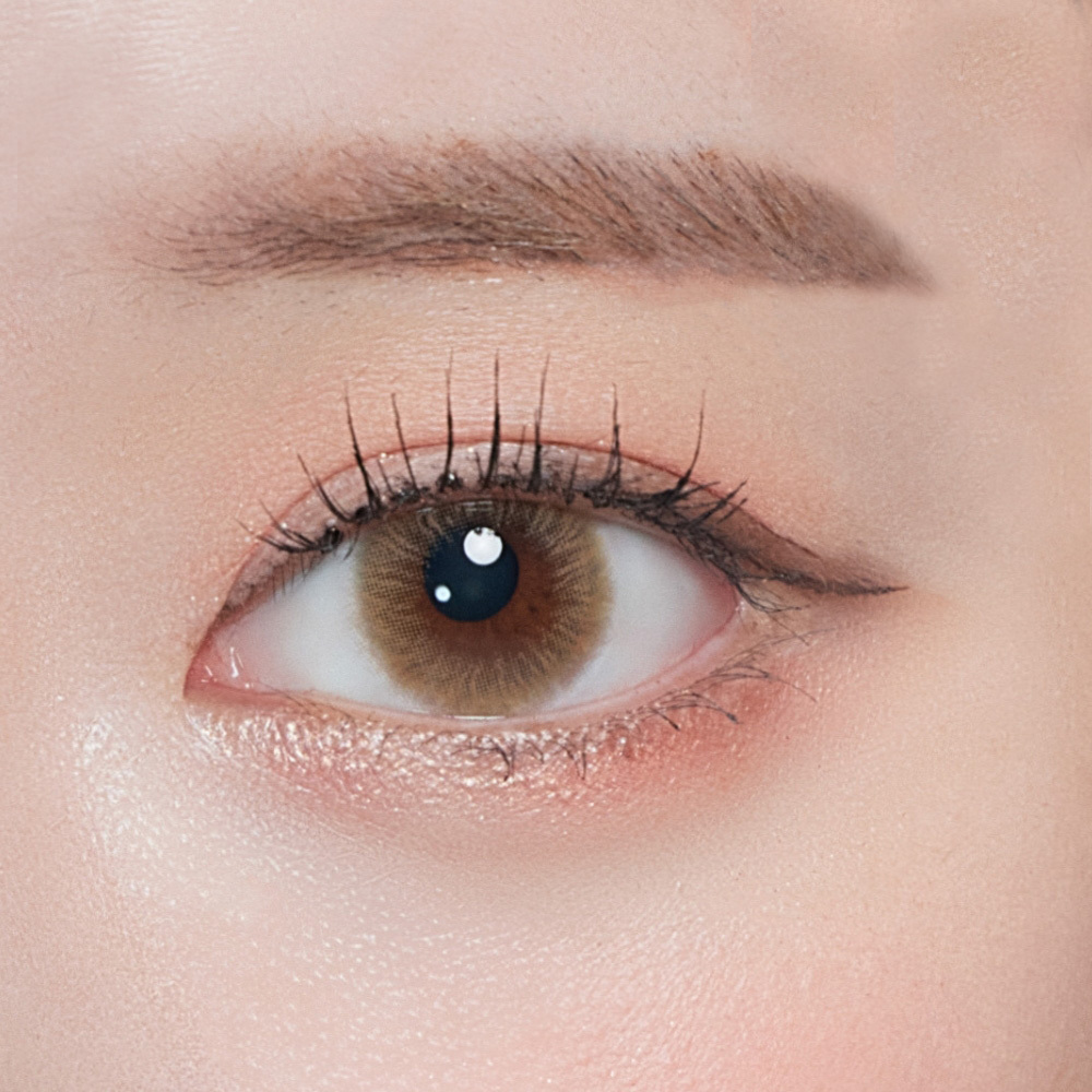 [月拋] OTR 1 month Lily Brown 月拋彩妝隱形眼鏡｜每盒2片