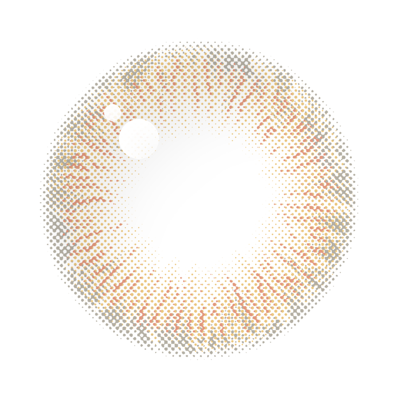 [月拋] OTR 1 month Lily Brown 月拋彩妝隱形眼鏡｜每盒2片