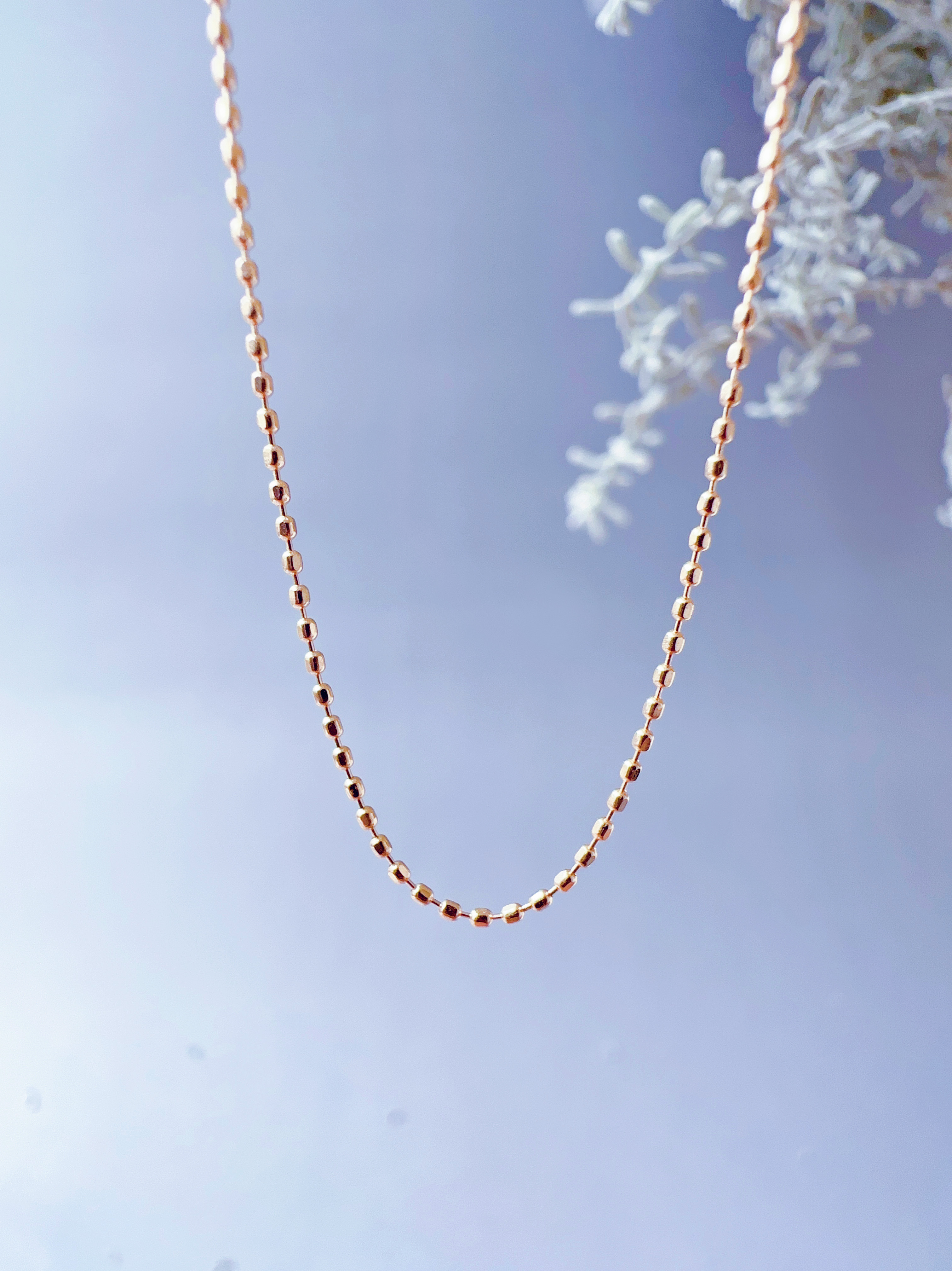 蒲公英｜珠珠鍊