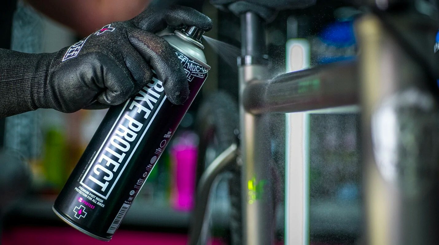 Muc-Off Bike Protect 自行車高防水保護噴劑