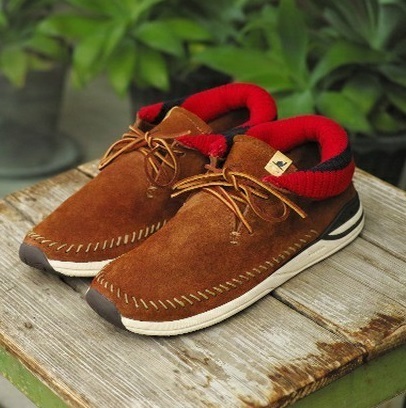 RE-STOCK: VISVIM MALISEET-FOLK - BROWN SIZE 9 PRE ORDER ITEM (預訂中)