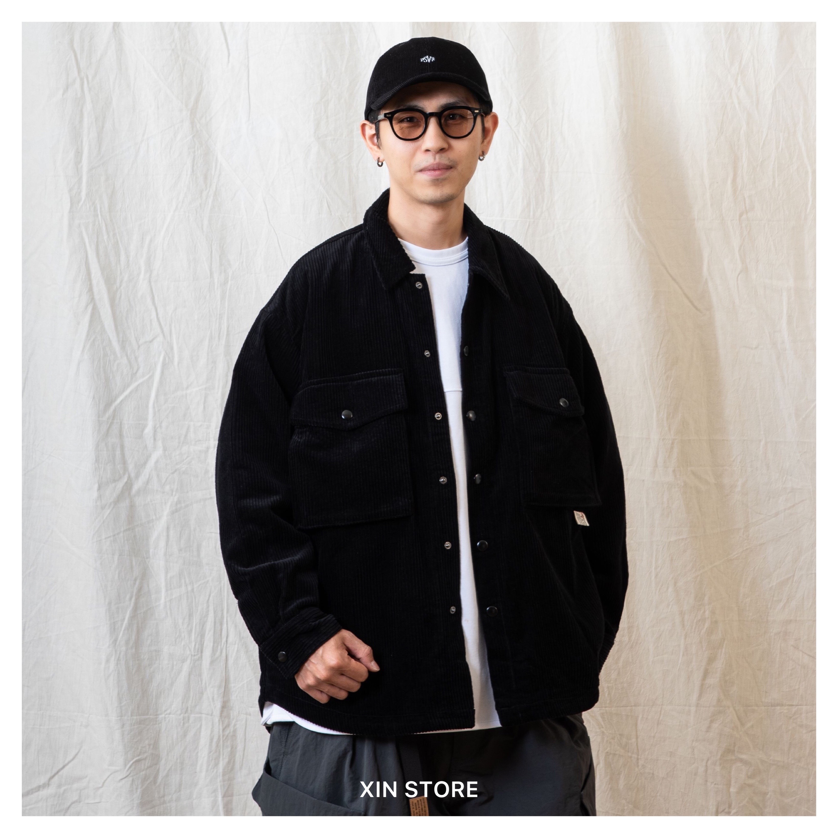 Persevere Long Sleeve Corduroy Jac-Shirts 襯衫 燈心絨