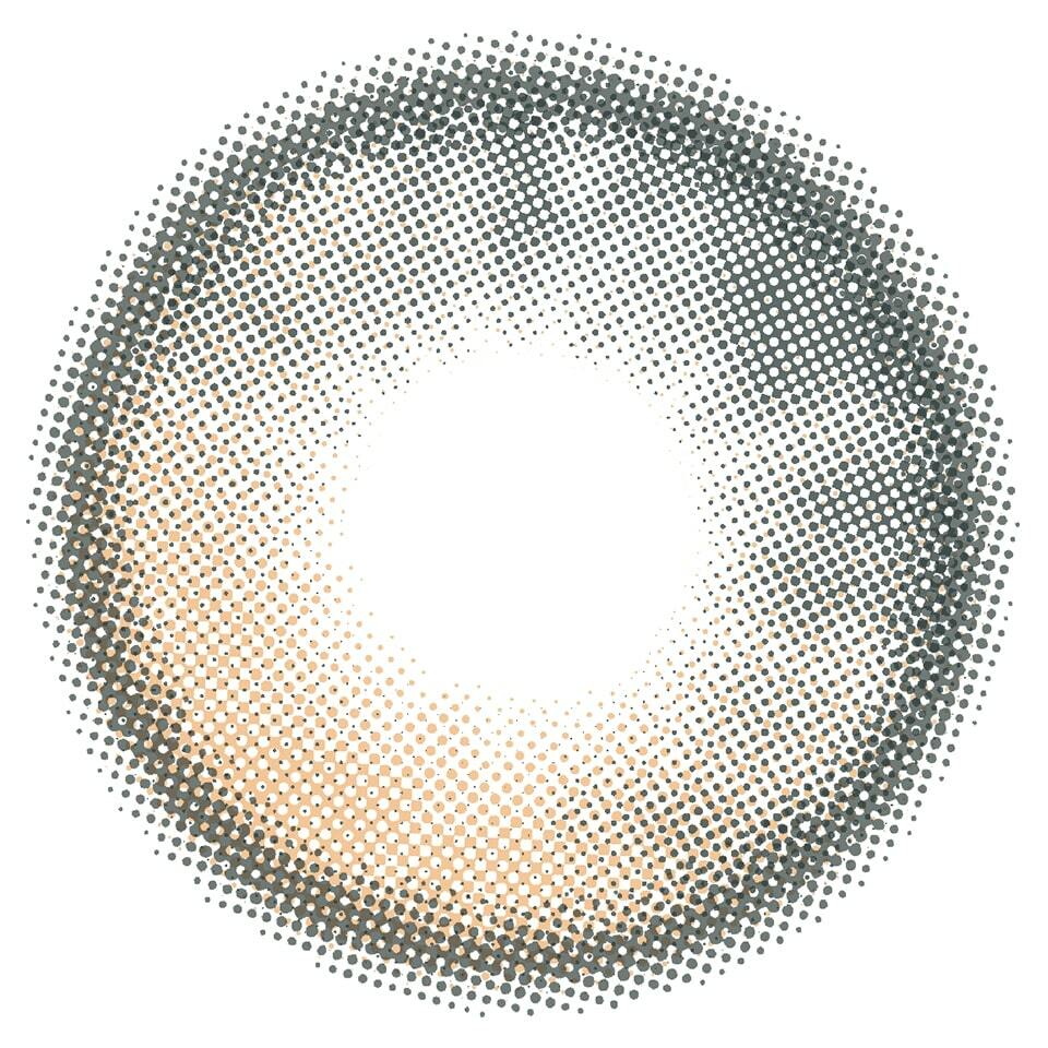 [月拋] Kissing Heart Stereo 1 month Gray 月拋彩妝隱形眼鏡｜每盒1片