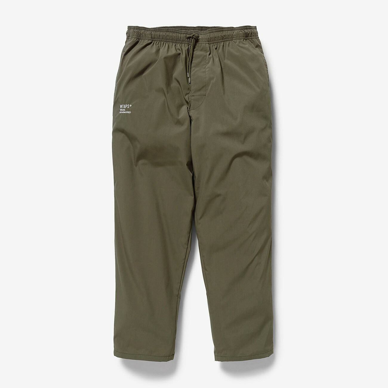 2022AW WTAPS SEAGULL 02 TROUSERS POLY 休閒褲 長褲 現貨 222TQDT-PTM01