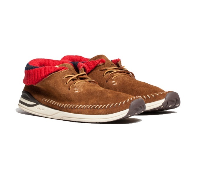 RE-STOCK: VISVIM MALISEET-FOLK - BROWN SIZE 9 PRE ORDER ITEM (預訂中)