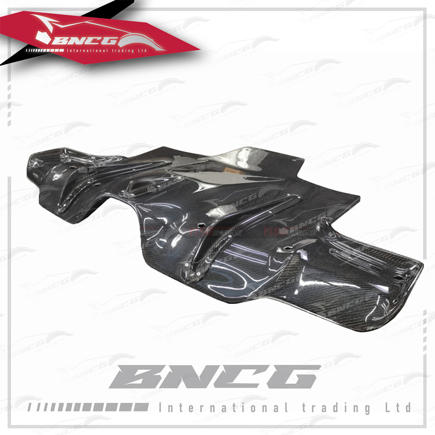 寶馬 Mini F55 F56 改裝 卡夢 碳纖維 外觀件 空力套件 DUELLAG款 後下巴 後導流