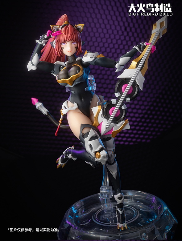「ACG.GO」「預購」日版 大火鳥製造 第一彈001 日花・向日葵 SUNFLOWER 科學貓娘隊 1/9 PVC Figure