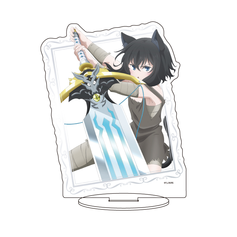 「ACG.GO」「預購」轉生就是劍 01 Key Visual Design 亞克力立牌