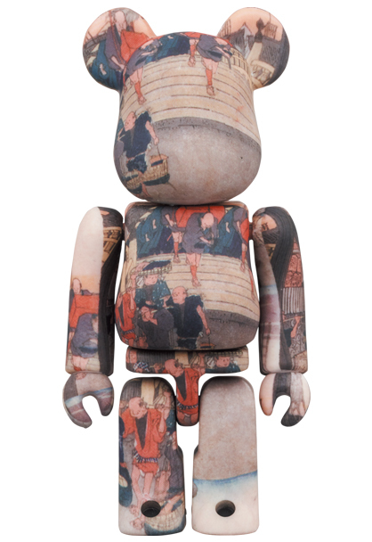 BE@RBRICK 歌川広重「東海道五拾三次」日本橋 東京国立博物館 BE@RBRICK 歌川広重「東海道五十三次」日本橋