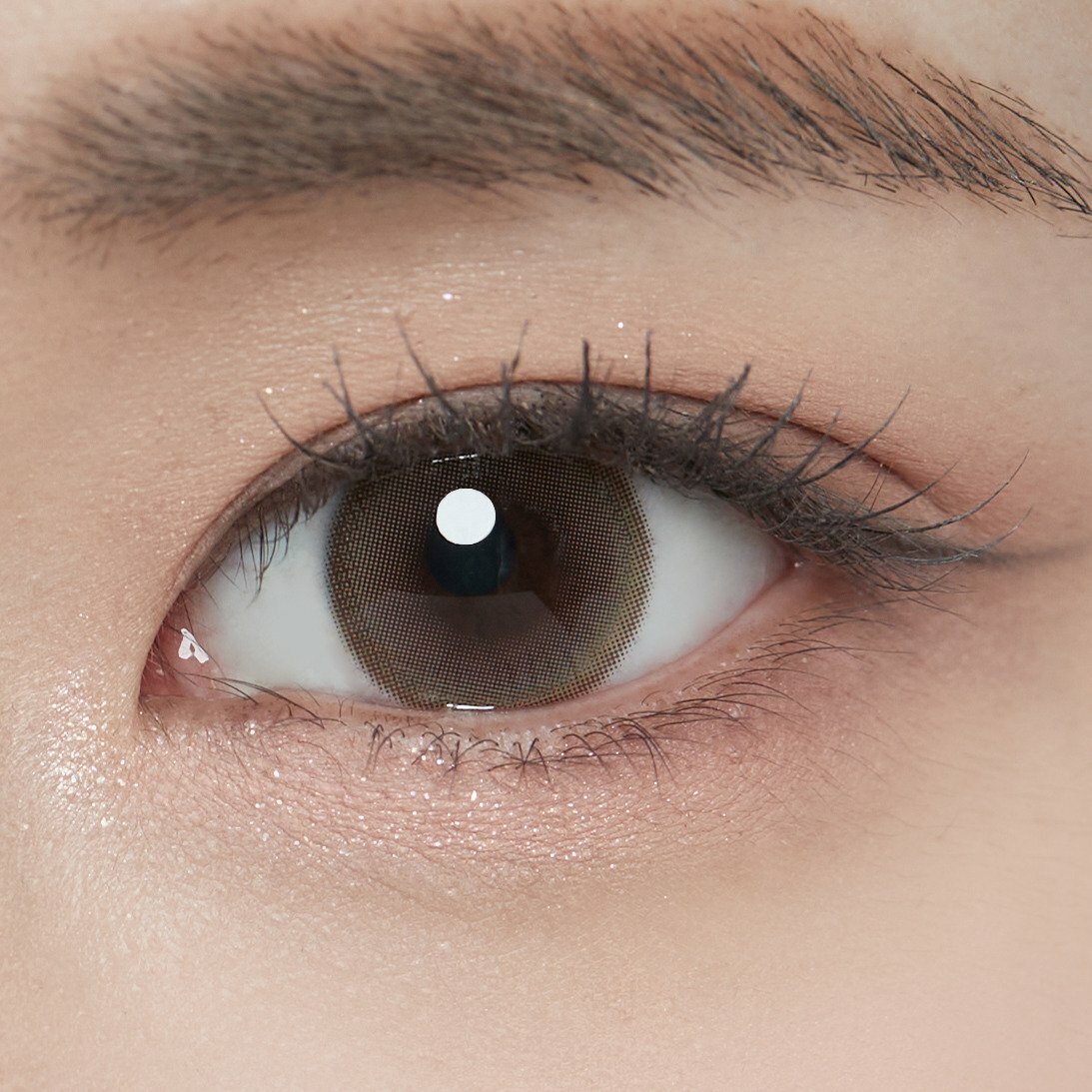 [月拋] Kissing Heart MONO Lens 1 month Brown 月拋彩妝隱形眼鏡｜每盒1片