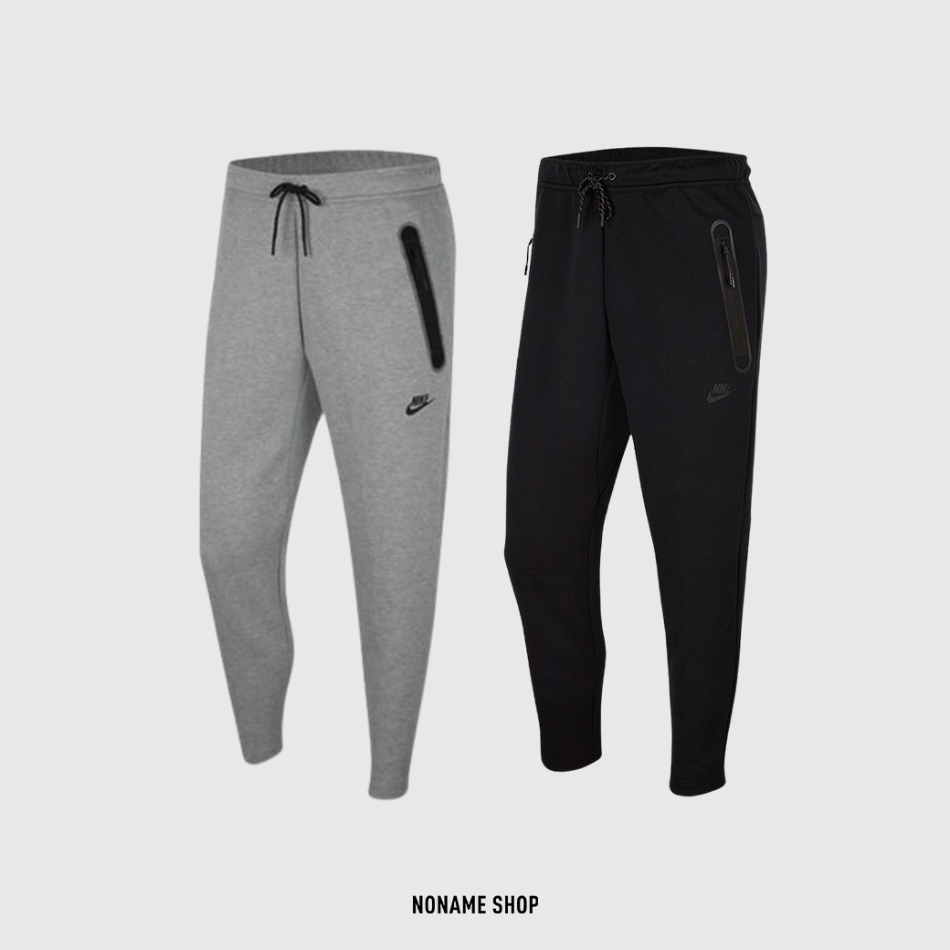 NIKE SPORTSWEAR TECH FLEECE 字勾 科技 棉褲 兩色 (男款)