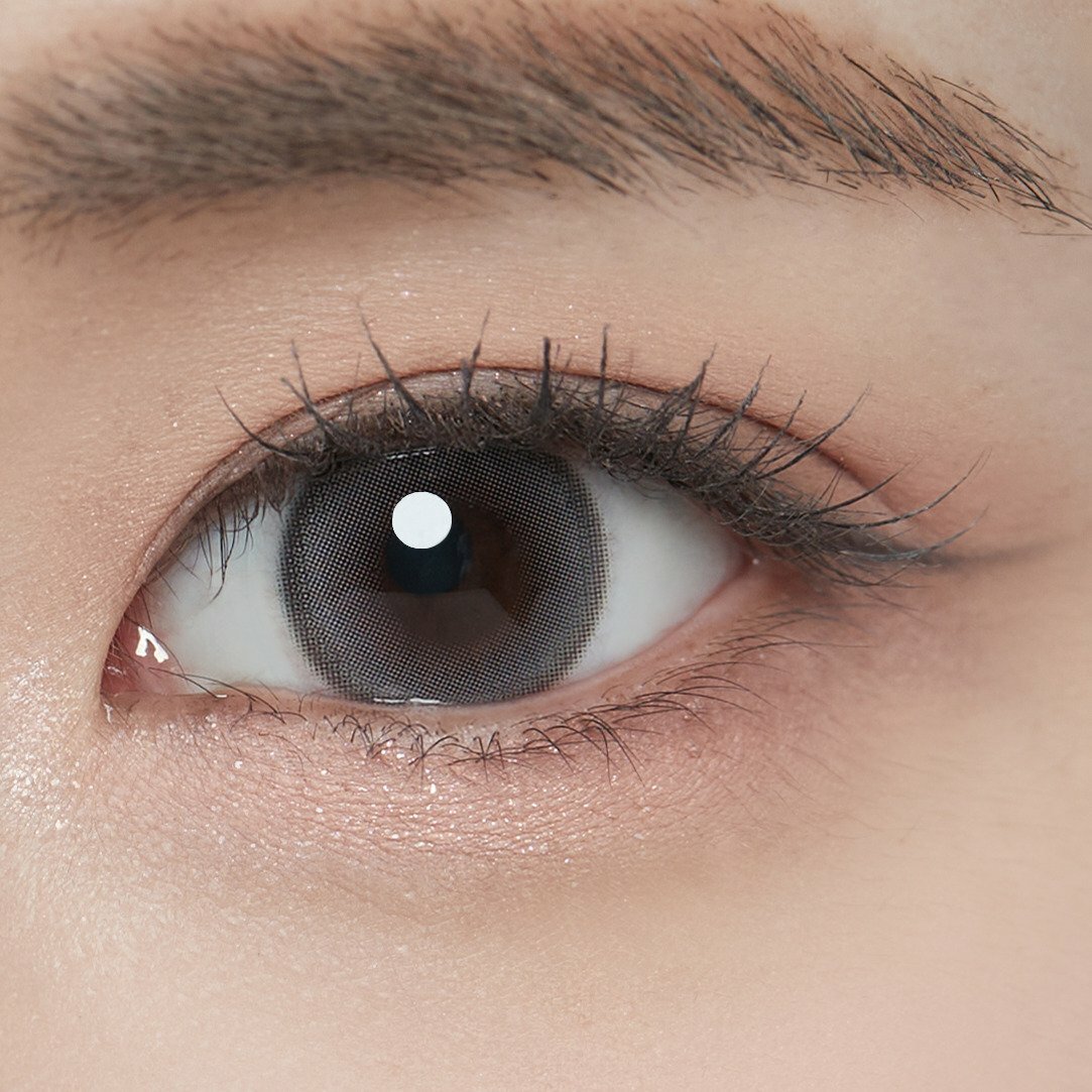 [月拋] Kissing Heart MONO Lens 1 month Gray 月拋彩妝隱形眼鏡｜每盒1片