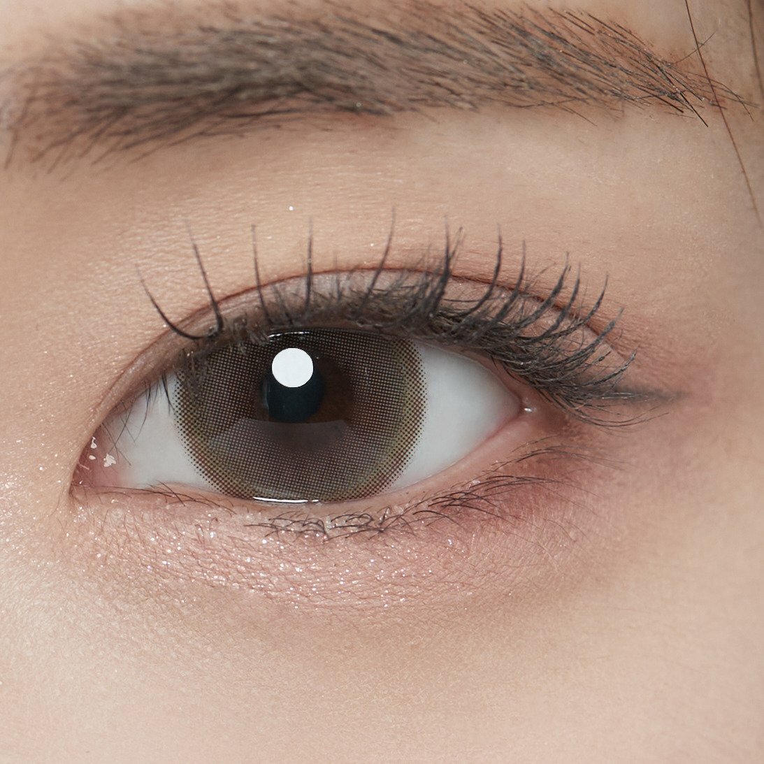 [月拋] Kissing Heart MONO Lens Plus 1 month Brown 月拋彩妝隱形眼鏡｜每盒1片