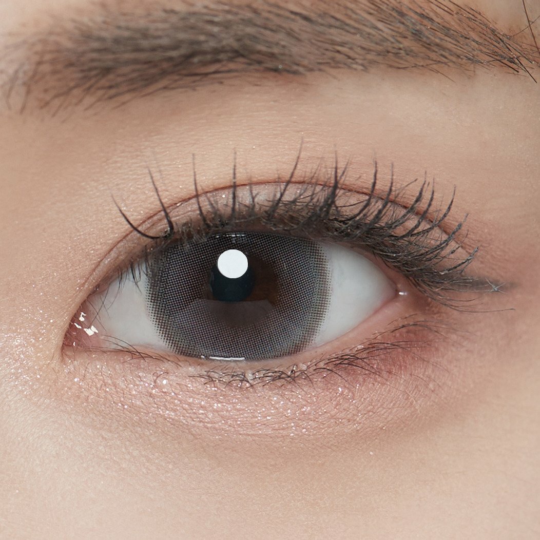 [月拋] Kissing Heart MONO Lens Plus 1 month Gray 月拋彩妝隱形眼鏡｜每盒1片