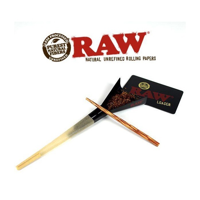 【RAW】預捲菸專用錐形裝填器 (喇叭煙專用)