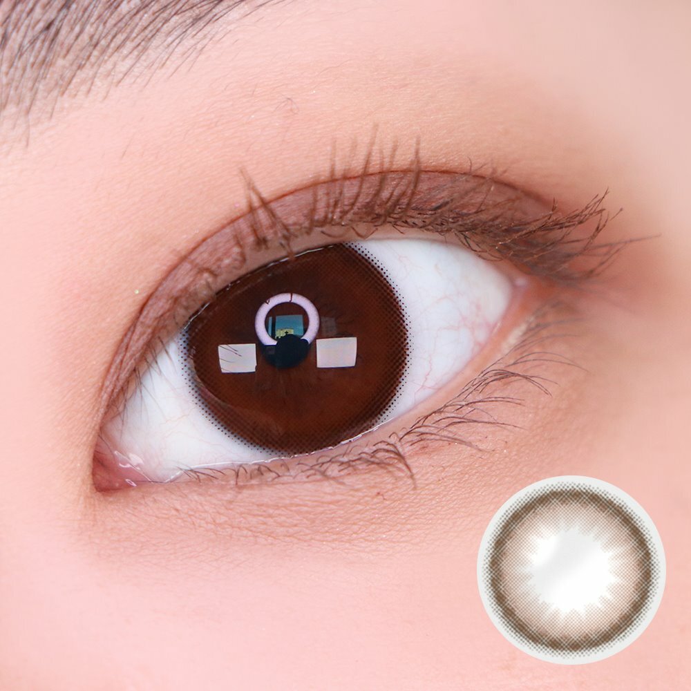 [月拋] Classi mood 1 month Choco 月拋彩妝隱形眼鏡｜每盒2片