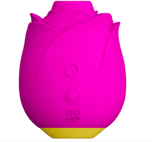 〔德國品牌〕ROMP Rose 充電式陰蒂吸啜器